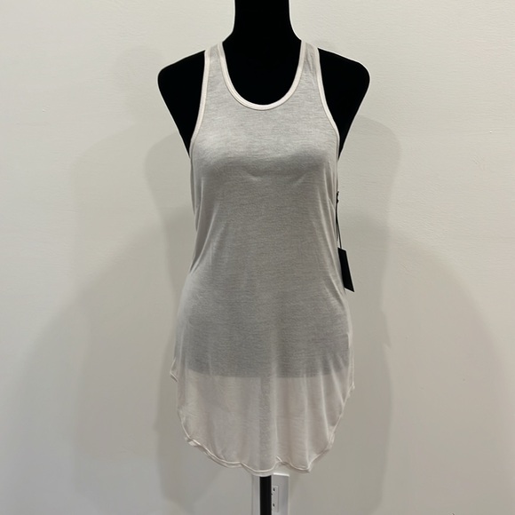 ARTEMIS DICIERO Poise Tank - Bone - Picture 5 of 12